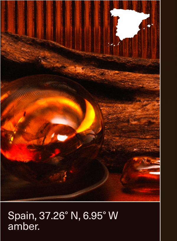 Spain, 37.26° N, 6.95° W | amber.