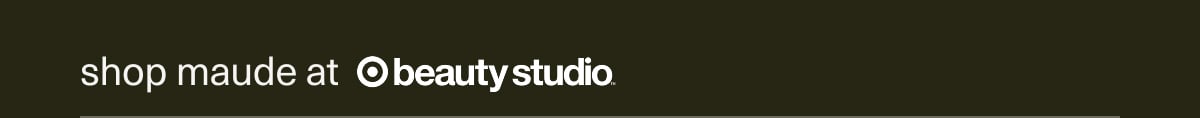 shop maude at beauty studio