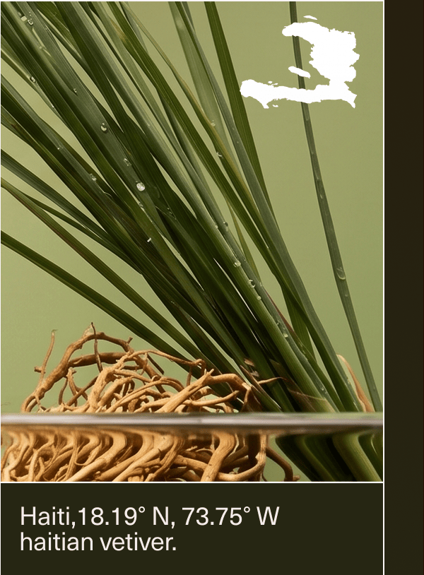 Haiti,18.19° N, 73.75° W haitian | vetiver.