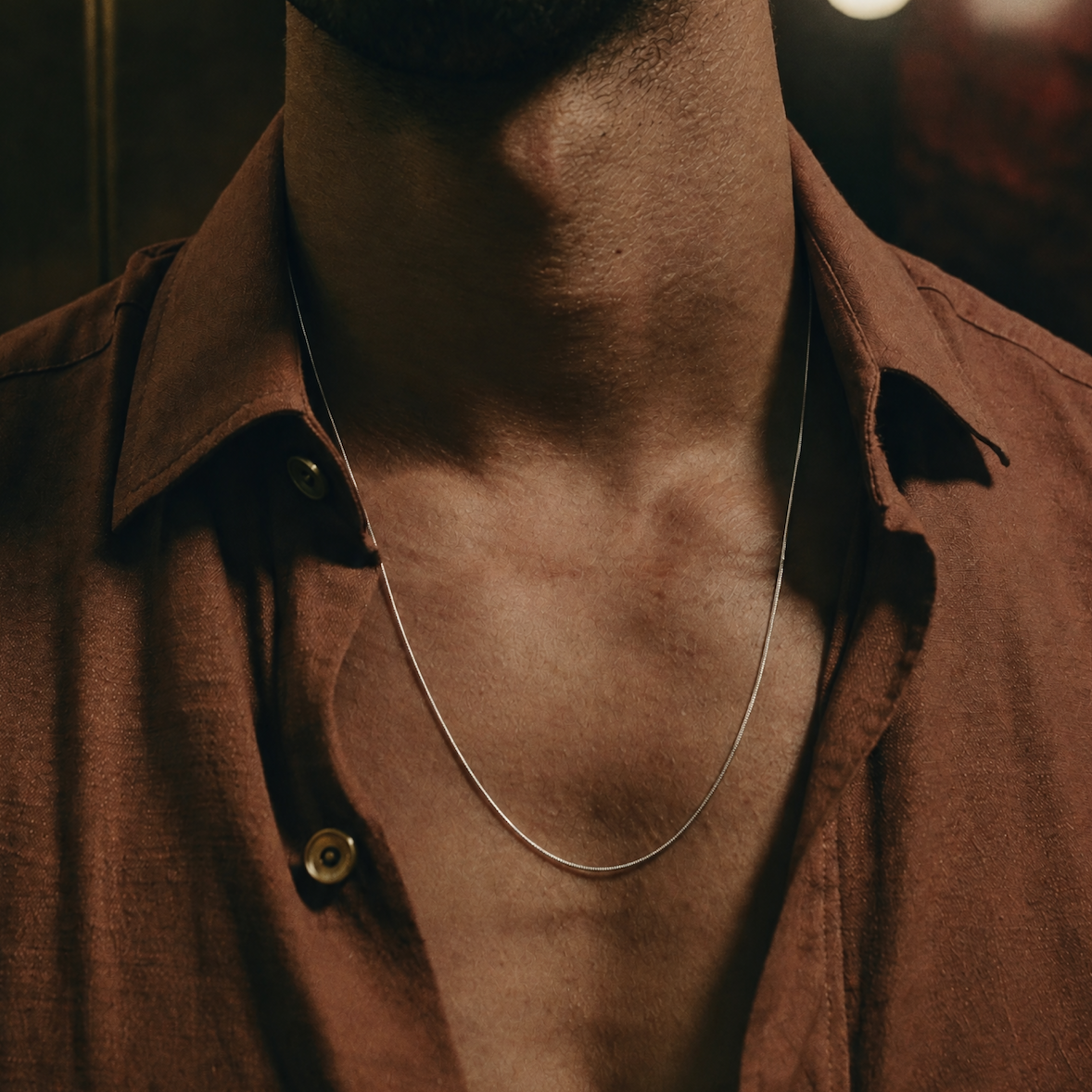 Lynx Chain Necklace