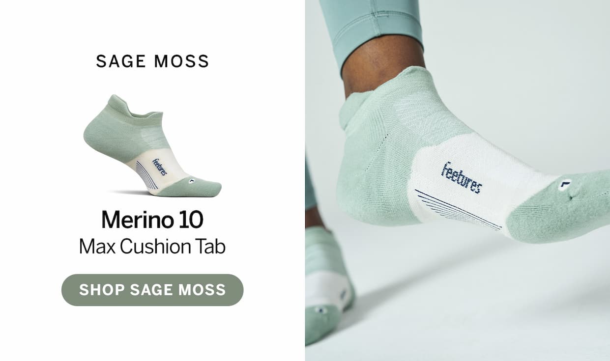 Sage Moss Merino 10 Max Cushion Tab. Shop Sage Moss.