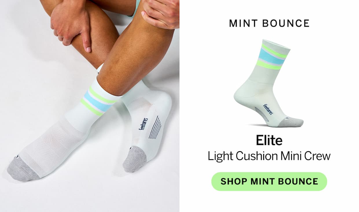 Mint Bounce Elite Light Cushion Mini Crew. Shop Mint Bounce.