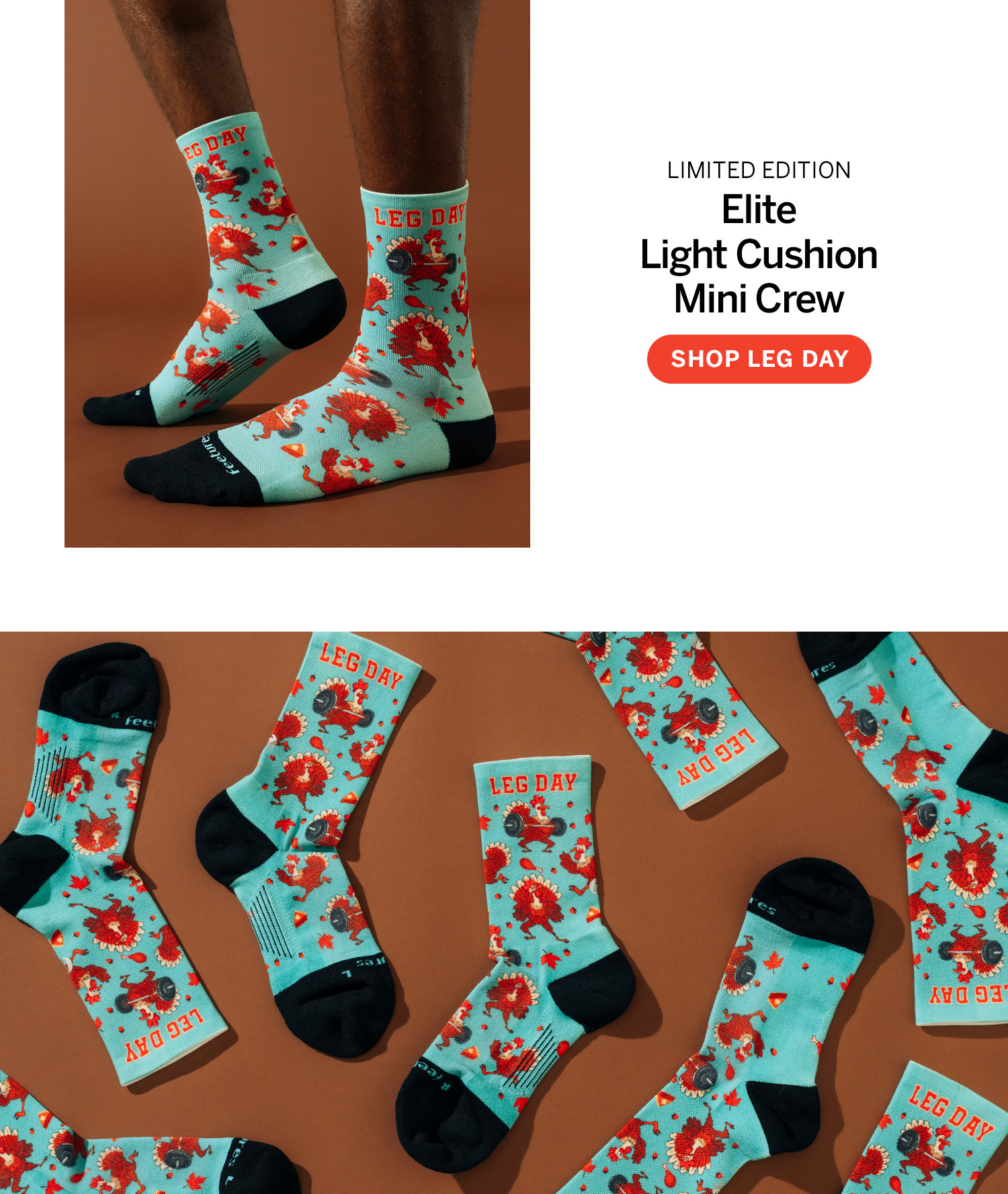 Limited Edition Elite Leg Cushion Mini Crew Shop Leg Day 