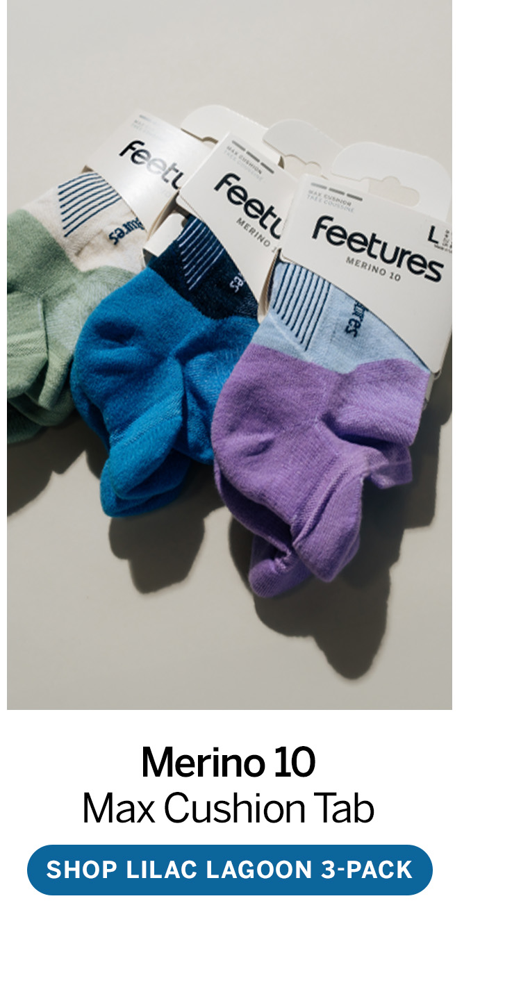 Merino 10 Max Cushion Tab Shop, Lilac Lagoon 