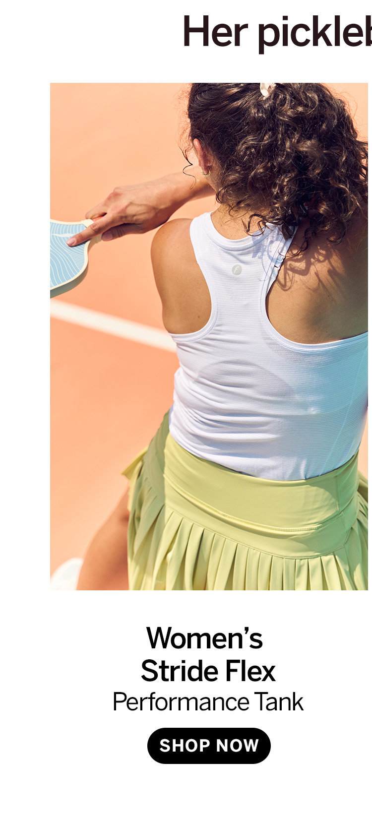 Women's Stride Flex Performance Tank - Shop Now