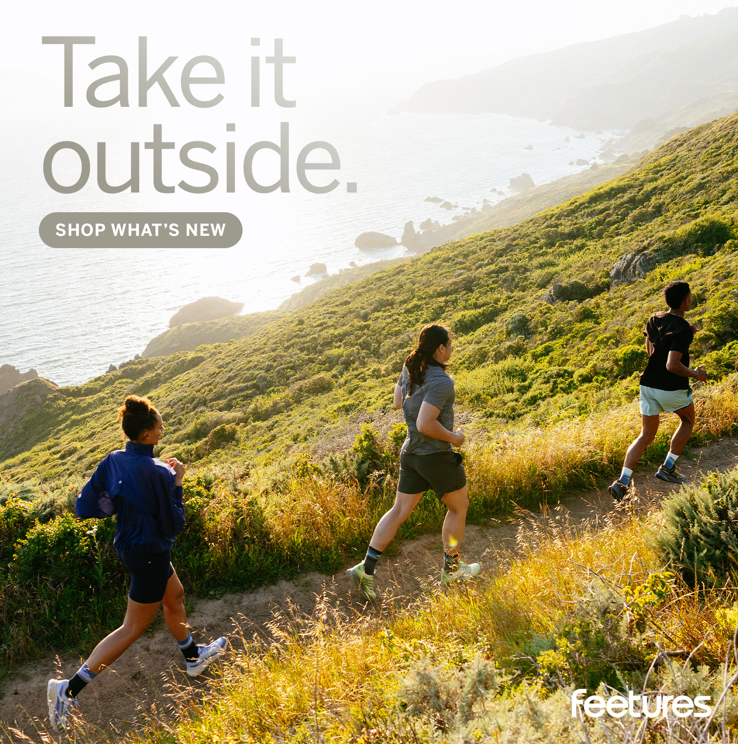 Take it outside. Shop what's new.