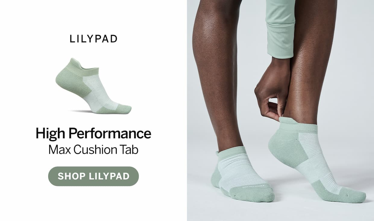 Lilypad High Performance Max Cushion Tab. Shop Lilypad.