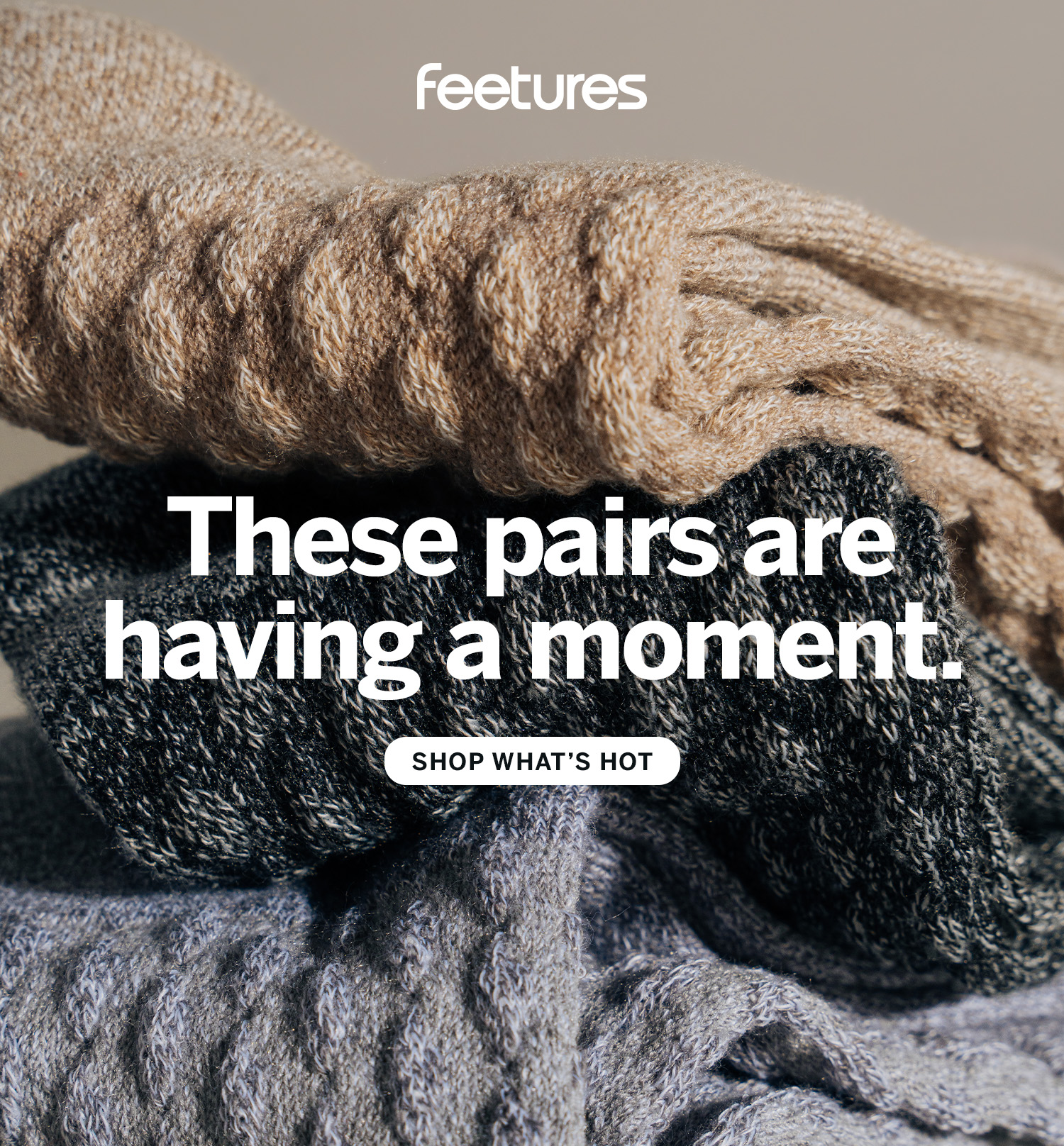 These pairs are having a moment. Shop what's hot. 