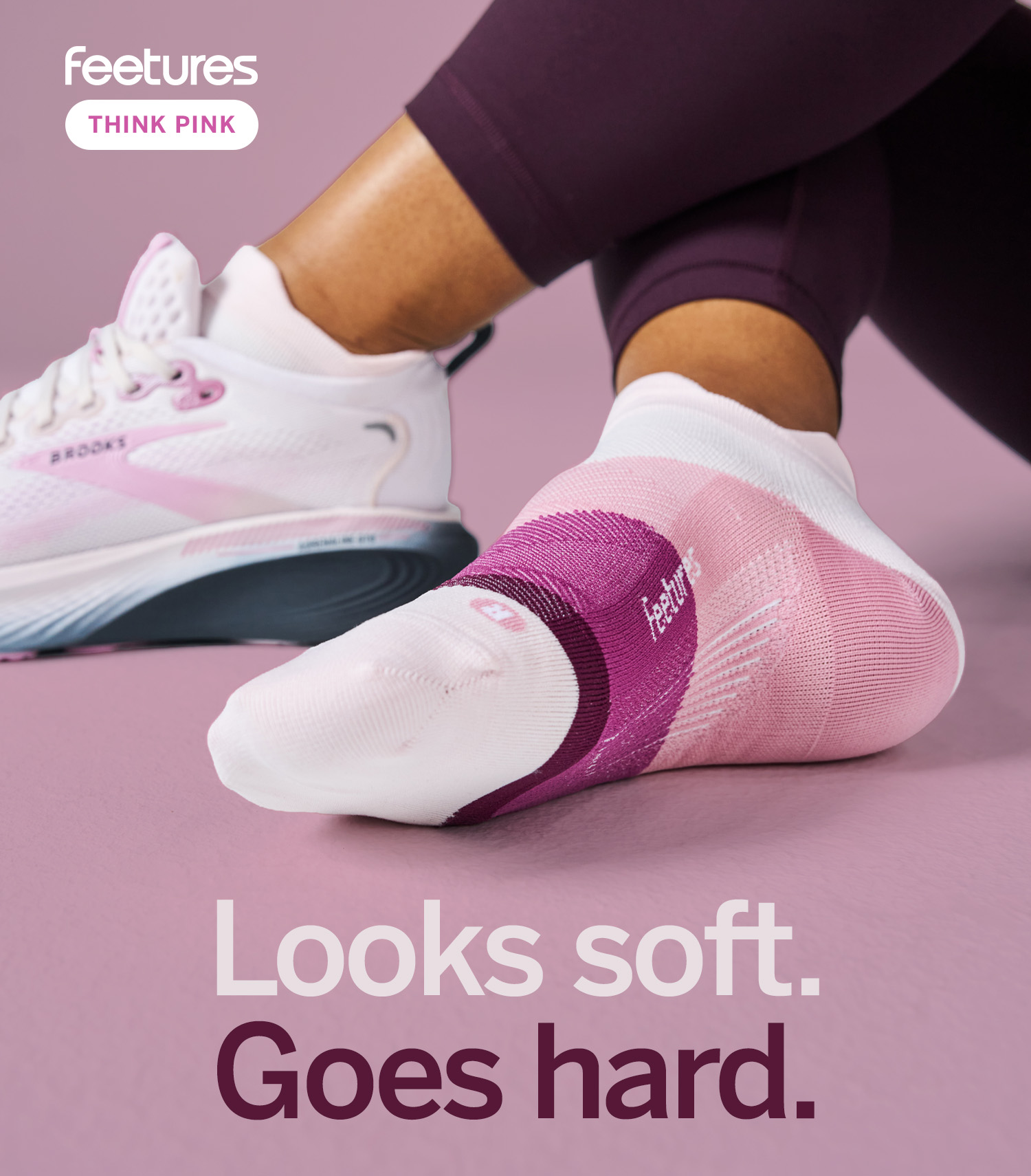 Looks soft. Goes hard. - Shop Pink
