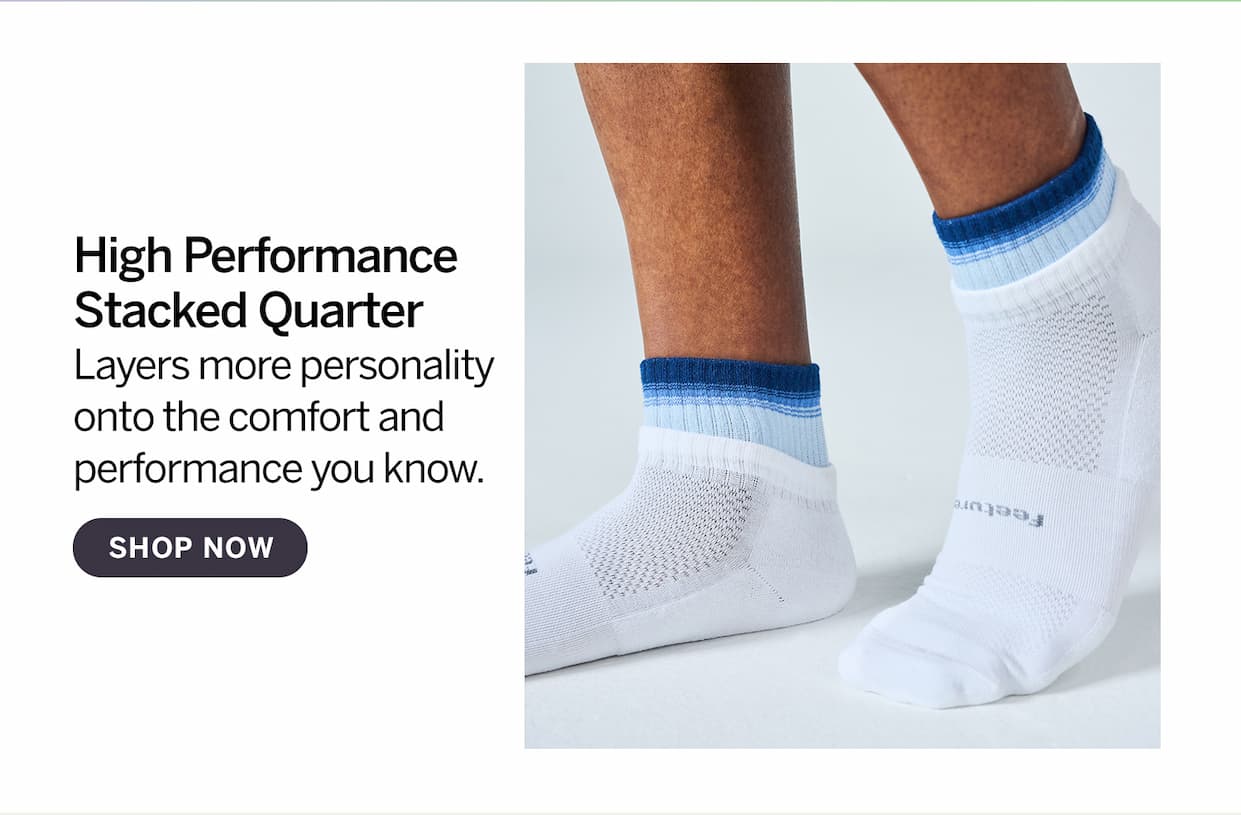 High Performance Stacked Quarter - Shop Now