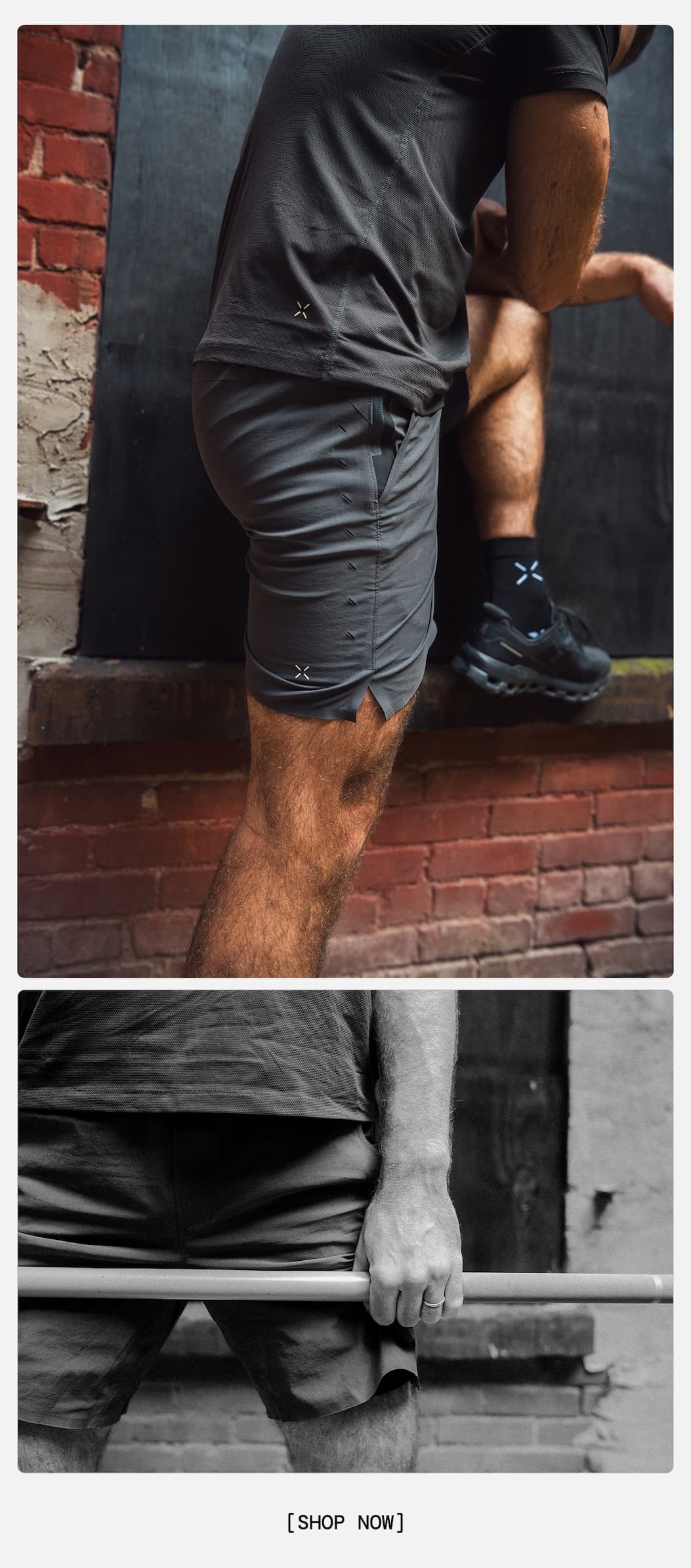 Image Collage: Active Images of Cordura Interval Short