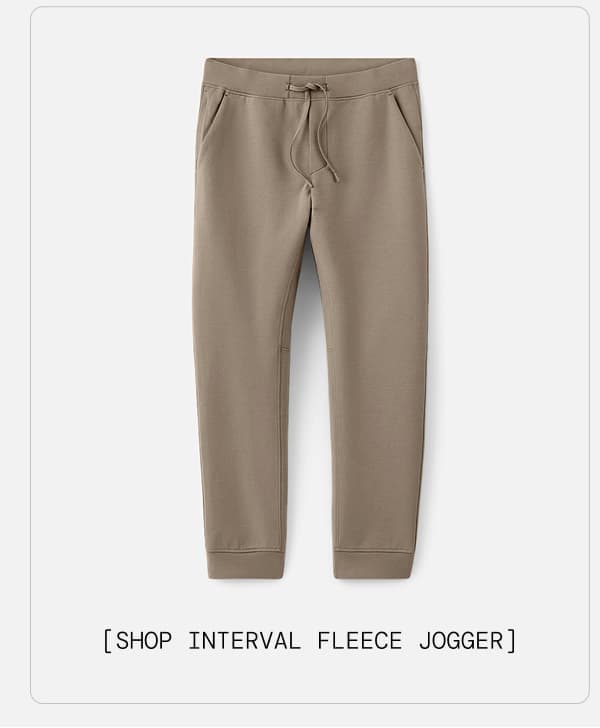 PDP Image: Ne Rover Interval Fleece Jogger