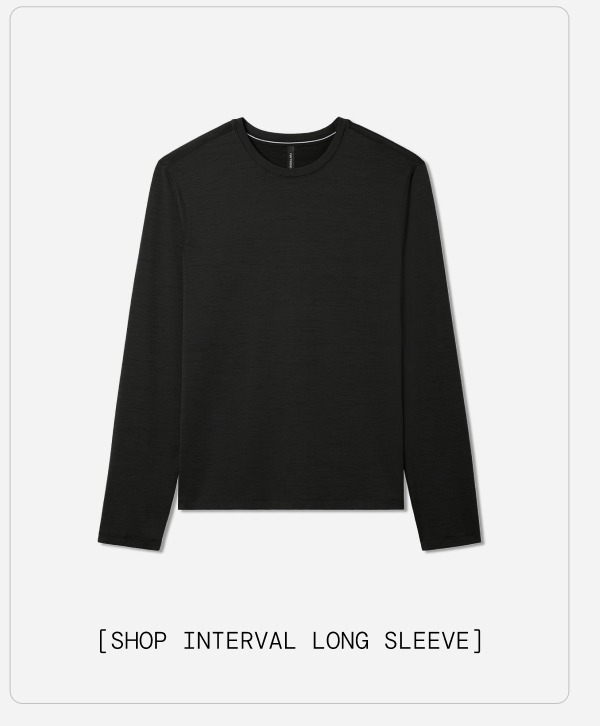 PDP Image: Black Interval Long Sleeve Shirt