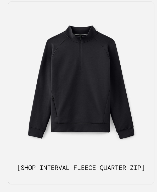PDP Image: Interval Fleece Quarter Zip