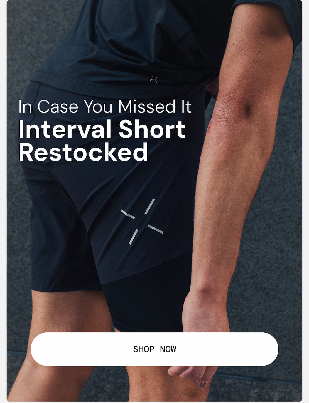 Hero: ICYMI - JUST Restocked: Interval Short
