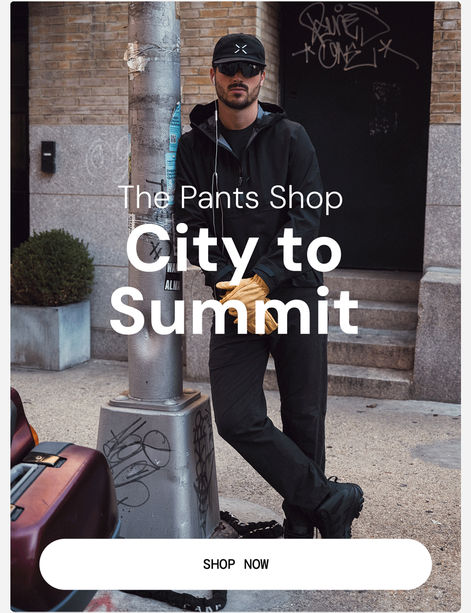 Hero: The Pants Shop: City to Summit