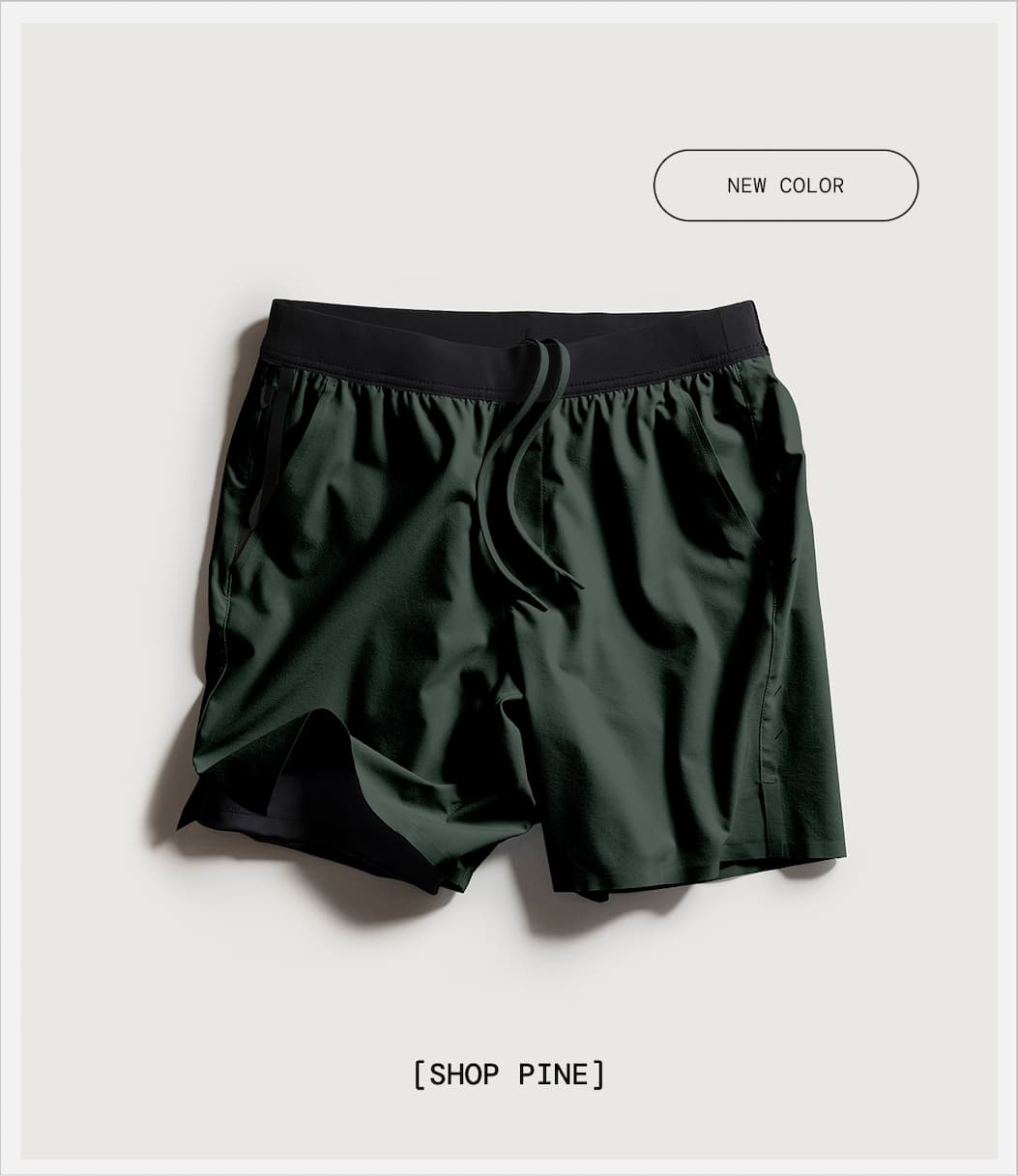 Product Image: Pine Green Interval Short