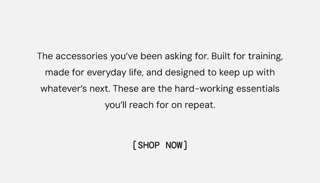 Body Copy: New Ten Thousand X Logo Accessories Just Dropped