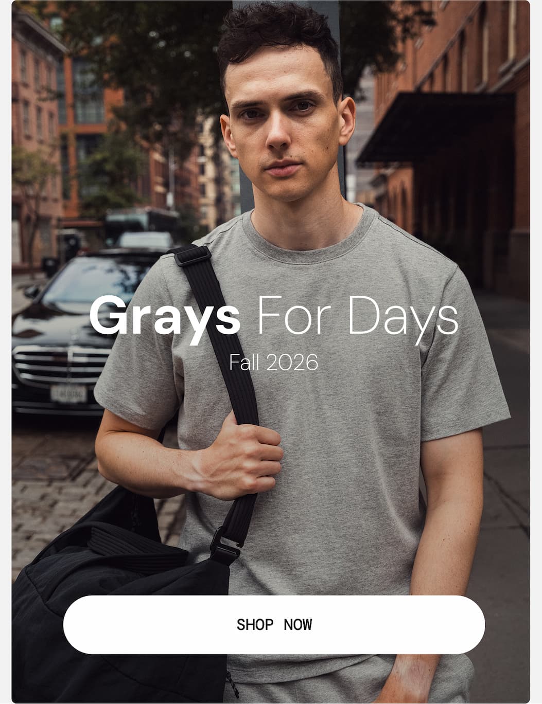 Hero: Greys for Days Fall 2026