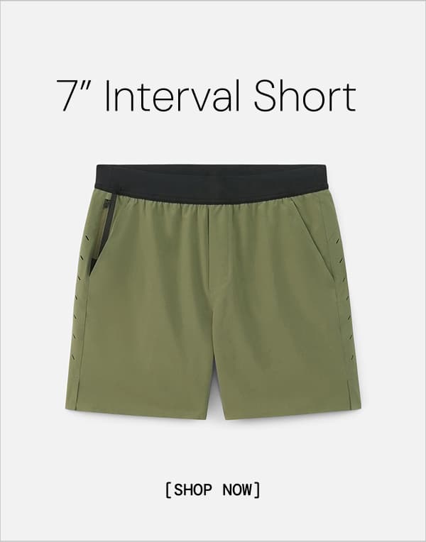 PDP Image: OD Green 7" Interval Short