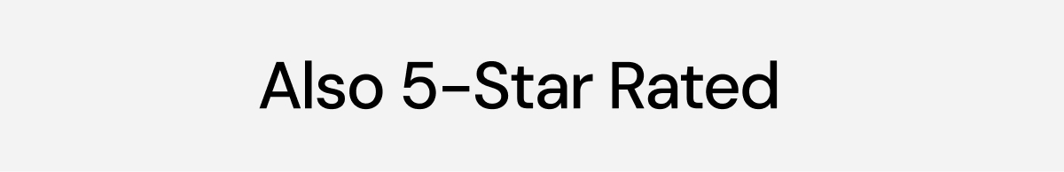 Text: Also 5-Star Rated - Interval Collection