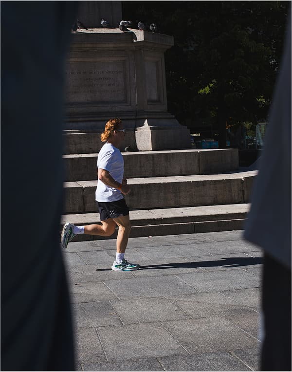 Active Image: Running in Interval