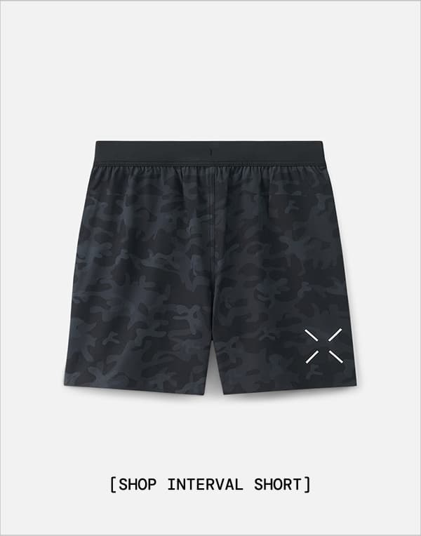 PDP Image: 7" Interval Black Camo Short
