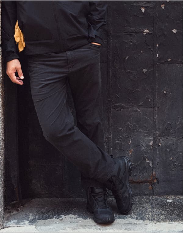Active Image: Black Utility Pant