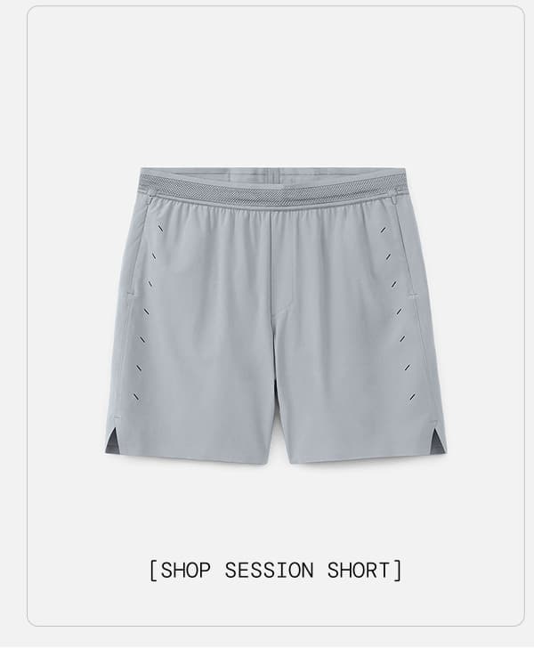 PDP Image: Mineral Grey Session Run Short