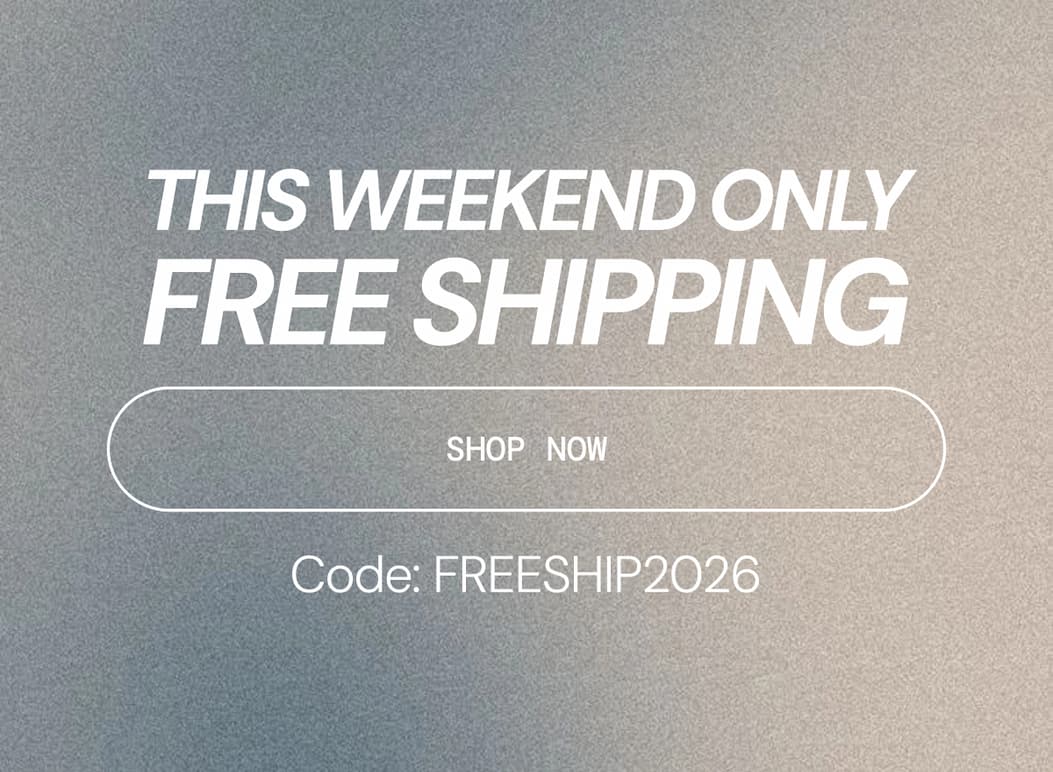 Free Shipping - use code FREESHIP2026