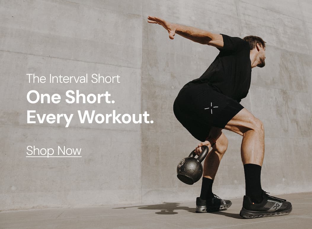 Active Image: Interval Short in Black