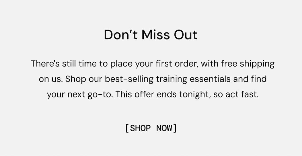 Body Copy: This Weekend Only. Free Shipping with code FREESHIP2026