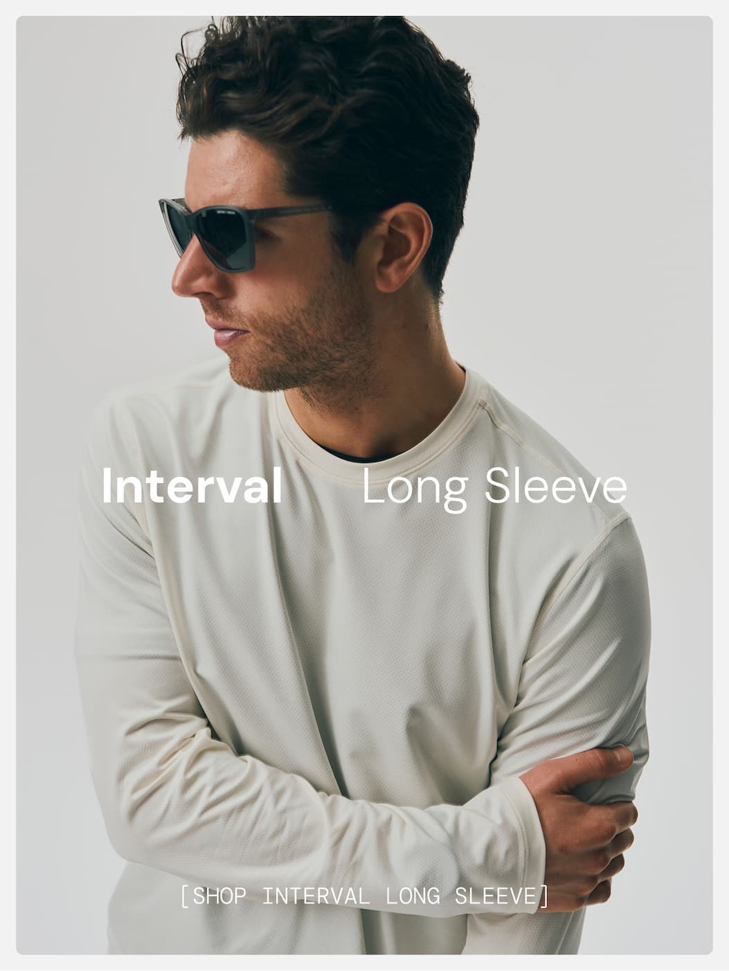Active Image: Long Sleeve Interval Tee