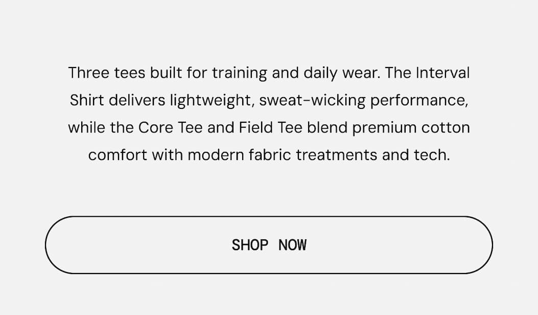 Body Copy: Top 3 Shirts from Ten Thousand - Shop Now
