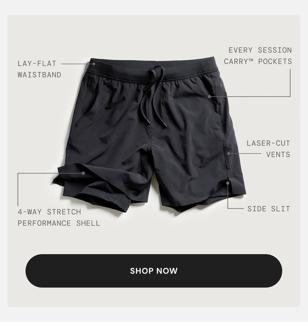 Product Feature Details of Black Interval Short