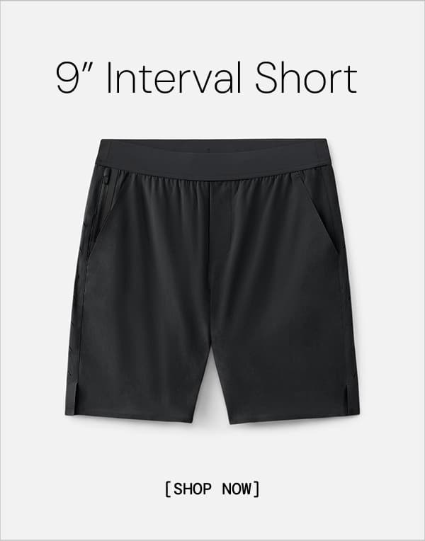 PDP Image: 9" Black Interval Short