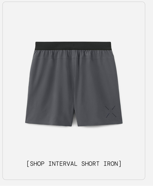 PDP Image: Iron Interval Short