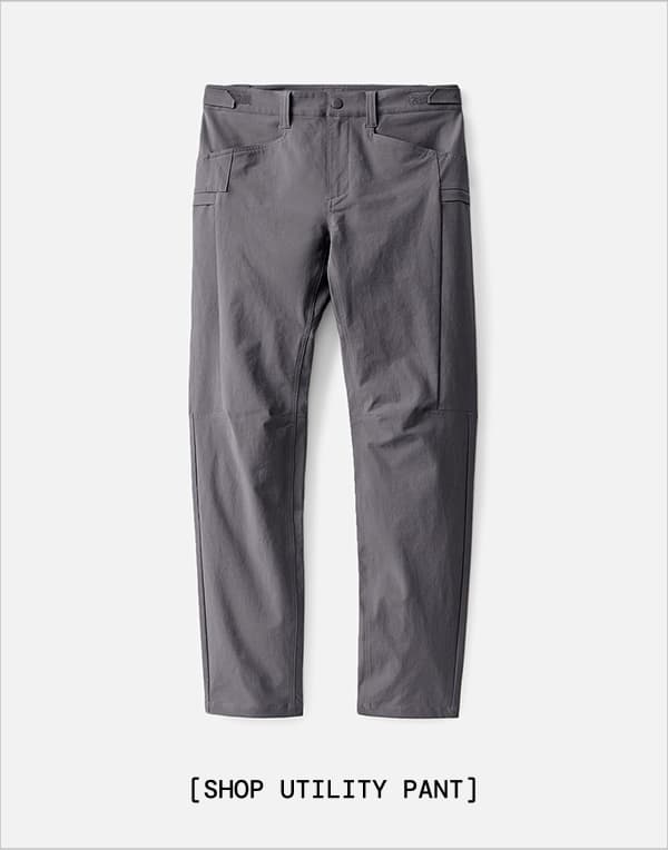 PDP Image: Iron Grey Utility Pant