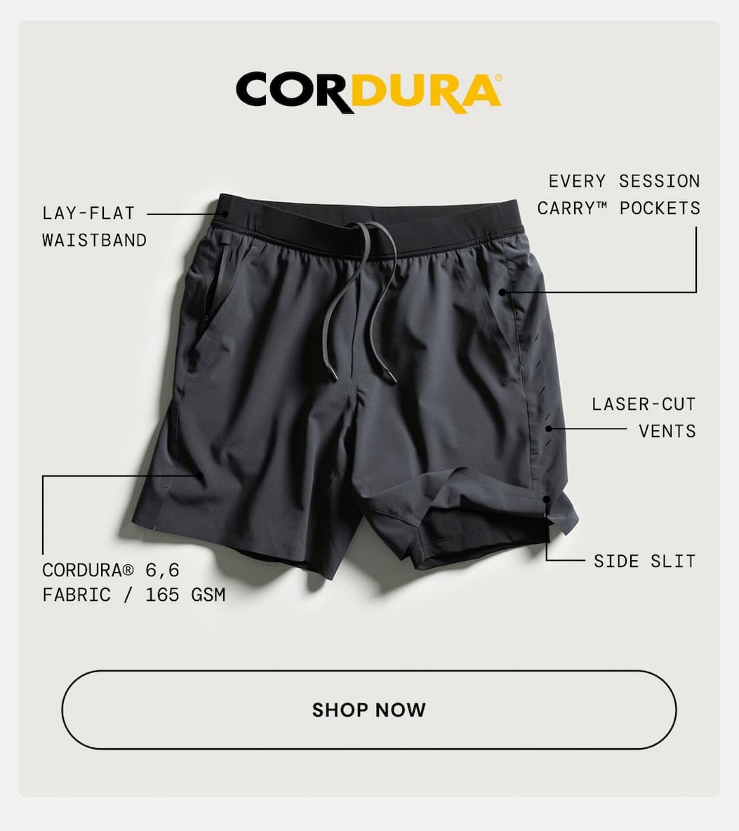 Image: Product Details of Cordura Interval Short
