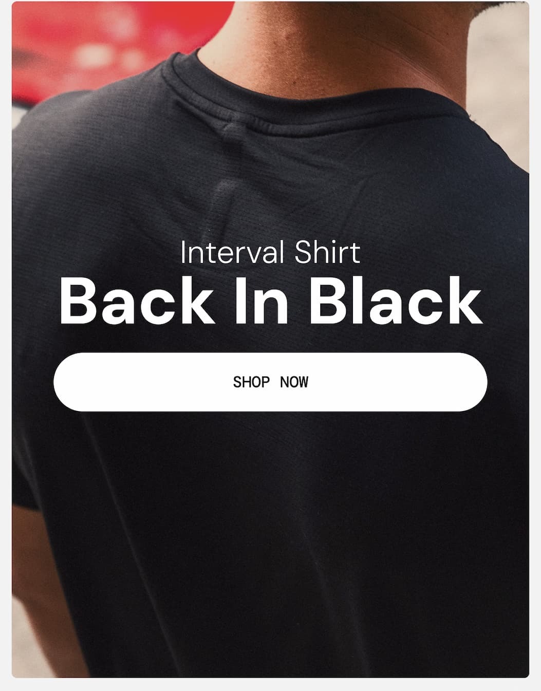 Hero: Just Restocked Interval Shirt in Black