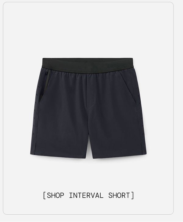 Product Image: Black Cordura Interval Short