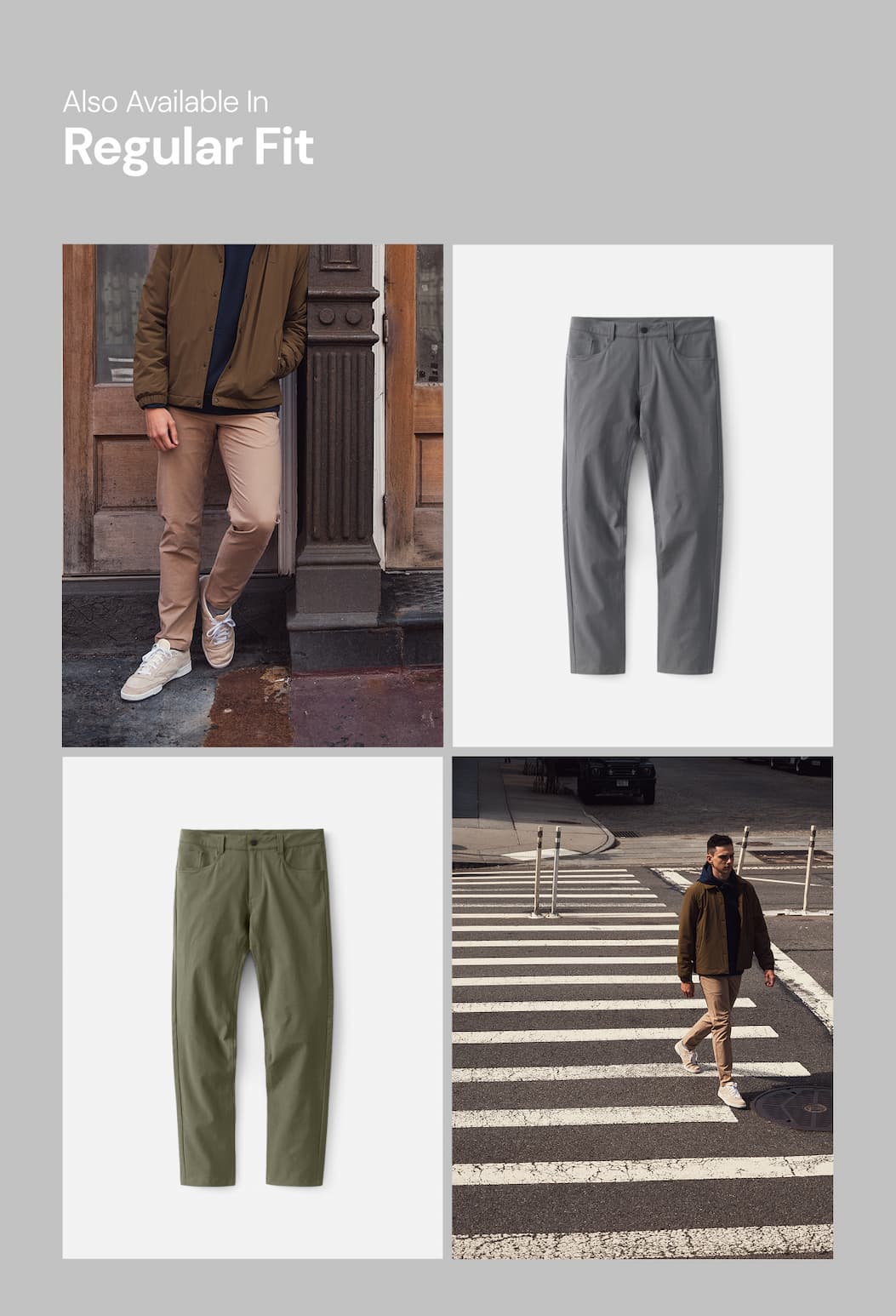Module: Also available in Regular Fit