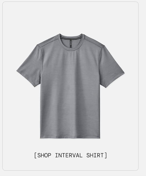 PDP Image: Stone Grey Interval Shirt