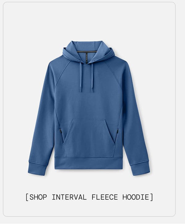 Product Image: Federal Blue Interval Fleece Hoodie