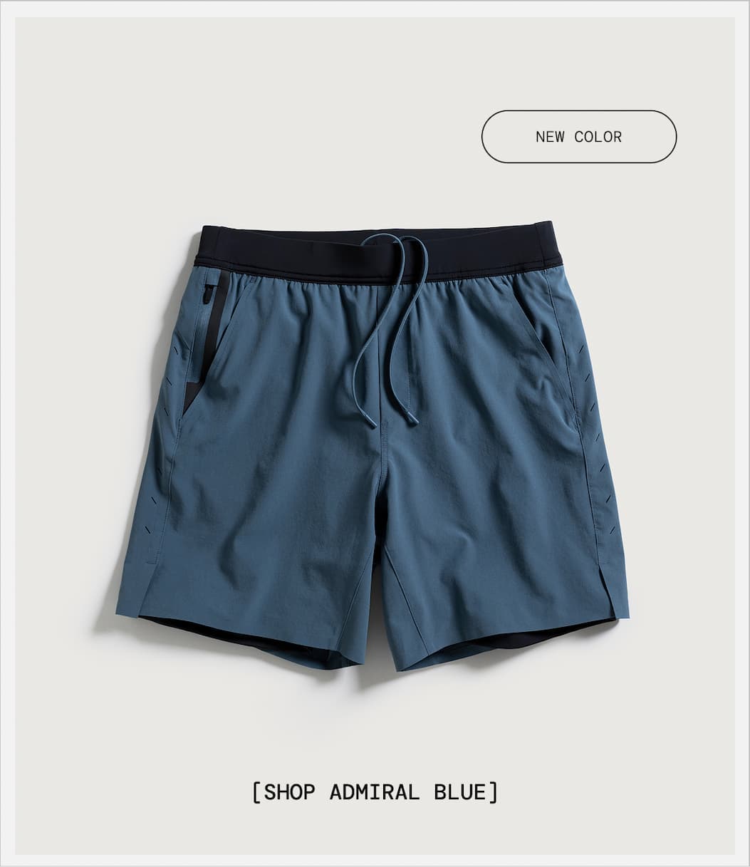 PDP Image: Admiral Blue Interval Short