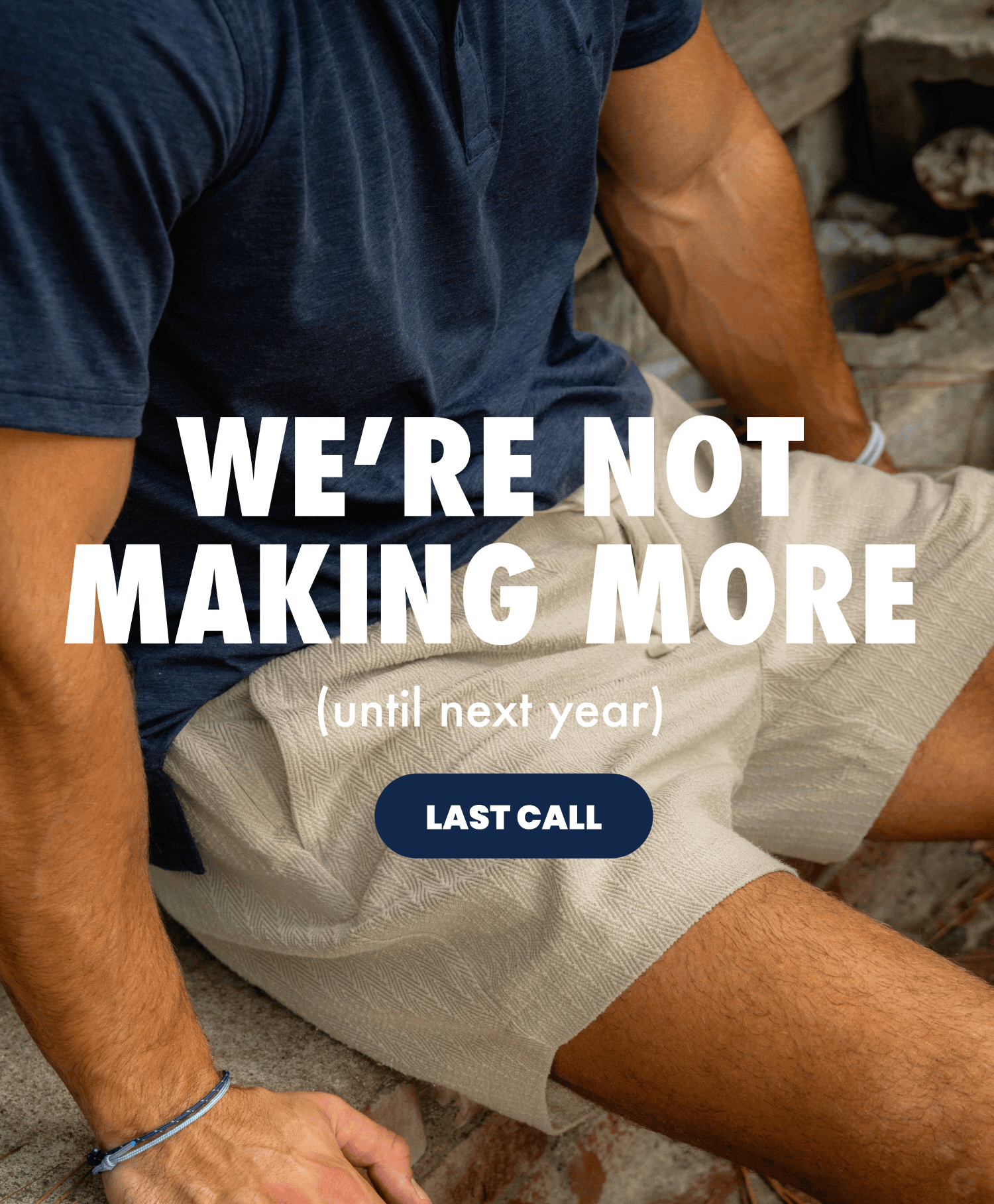 We're not making more