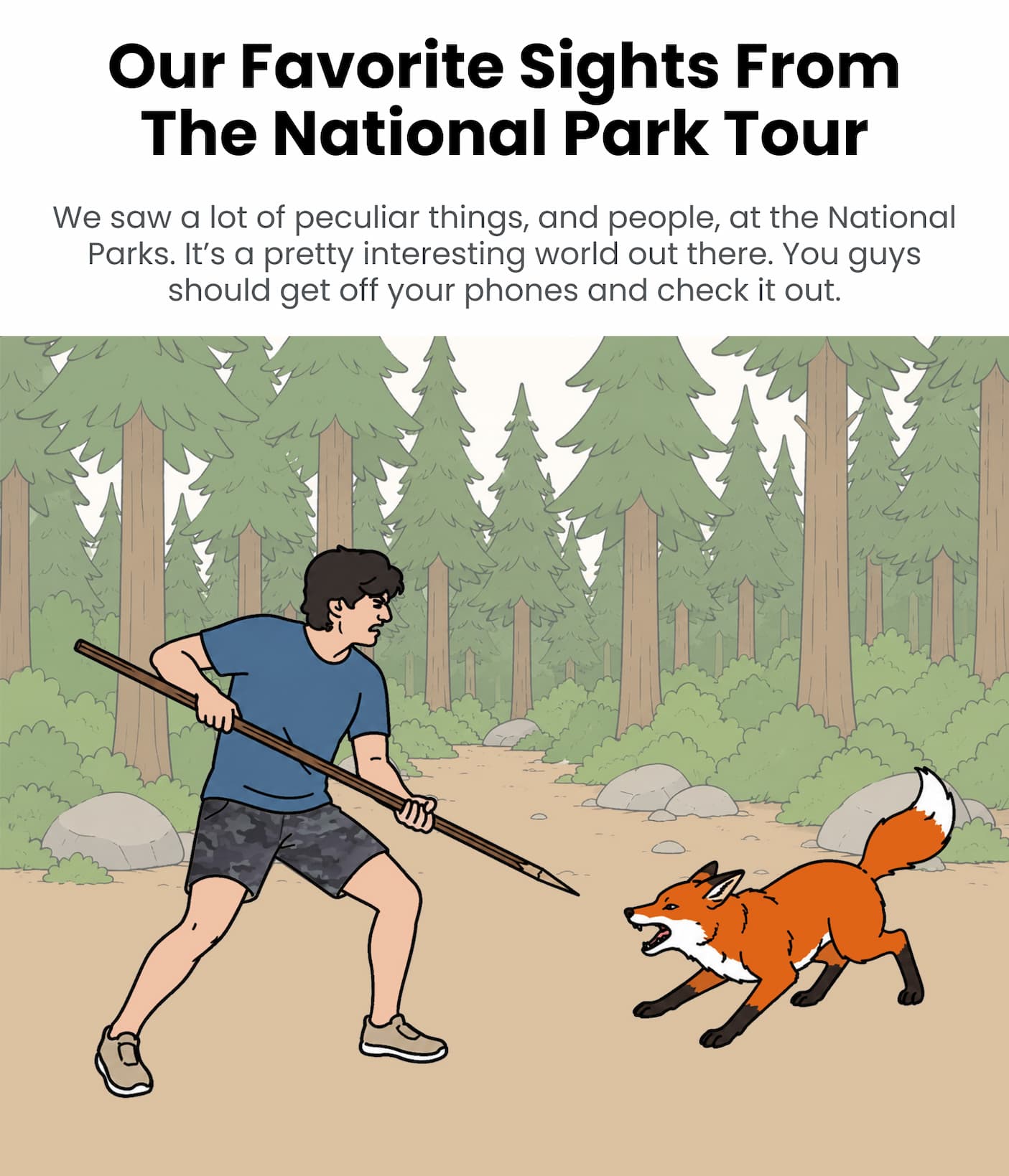 Our Favorite Sights from the National Park Tour