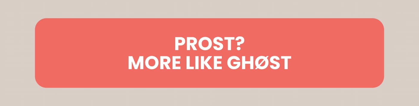 Prost? More like ghost
