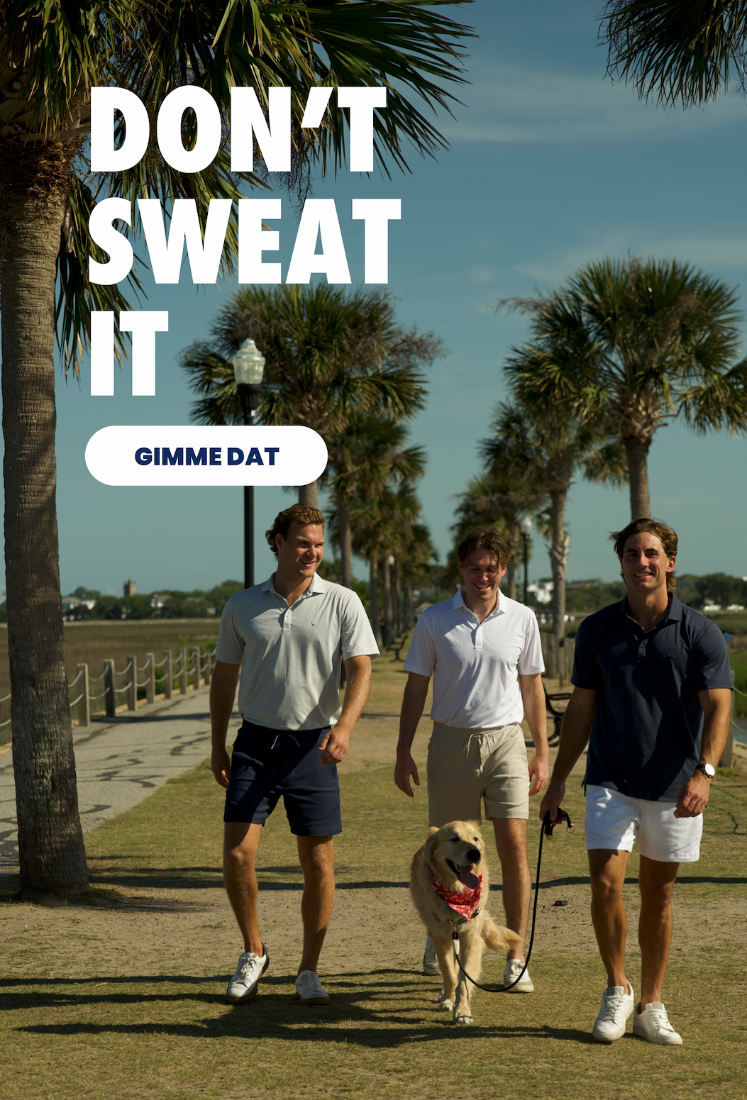 Don't Sweat It