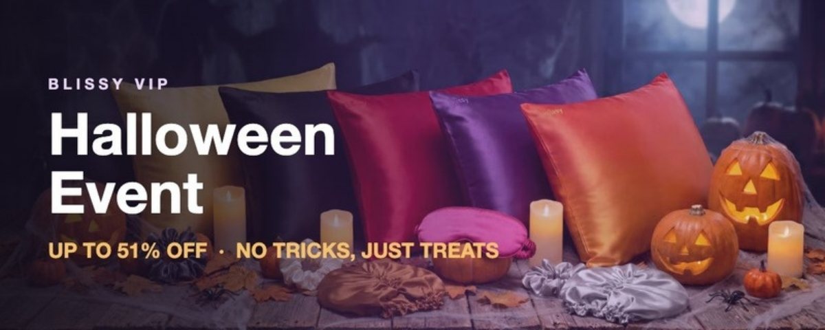 Blissy VIP Halloween Event